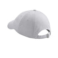 Grey (Light) - Back - Beechfield Unisex Low Profile Heavy Cotton Drill Cap - Headwear