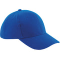 Bright Royal - Front - Beechfield Unisex Pro-Style Heavy Brushed Cotton Baseball Cap - Headwear
