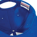 Bright Royal - Pack Shot - Beechfield Unisex Pro-Style Heavy Brushed Cotton Baseball Cap - Headwear