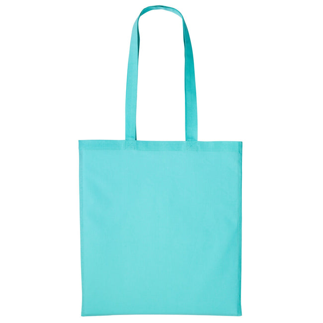 Peppermint - Front - Nutshell Plain Strong Shoulder Shopper Bag