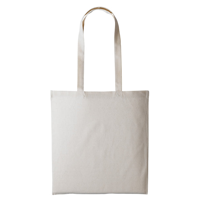 Natural - Front - Nutshell Plain Strong Shoulder Shopper Bag