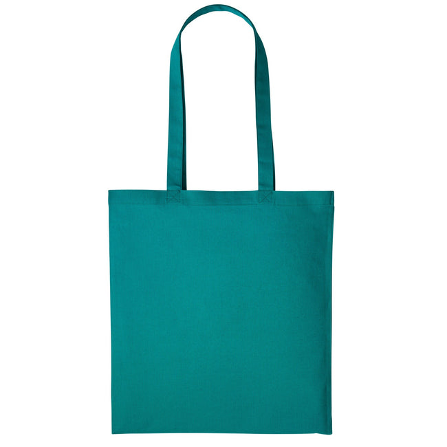 Jade - Front - Nutshell Plain Strong Shoulder Shopper Bag