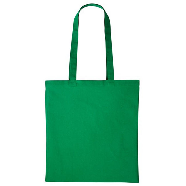 Bottle Green - Front - Nutshell Plain Strong Shoulder Shopper Bag