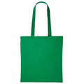 Bottle Green - Front - Nutshell Plain Strong Shoulder Shopper Bag