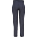 Black Heather - Back - Premier Iris Ladies-Womens Straight Leg Formal Trouser - Workwear