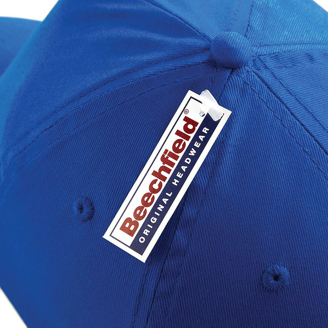 Bright Royal - Lifestyle - Beechfield Plain Unisex Junior Original 5 Panel Baseball Cap