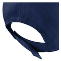 French Navy - Side - Beechfield Plain Unisex Junior Original 5 Panel Baseball Cap