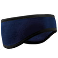 French Navy - Front - Beechfield Suprafleece Aspen Headband - Headwear