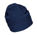 French Navy - Front - Beechfield Unisex Suprafleece Summit Winter Hat
