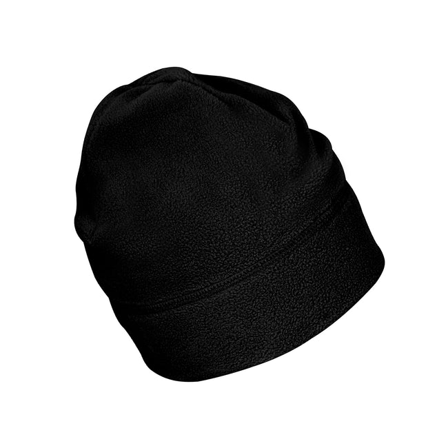 Black - Front - Beechfield Unisex Suprafleece Summit Winter Hat