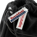 Black - Side - Beechfield Unisex Suprafleece Anti-Pilling 2in1 Winter Hat And Neck Warmer-Snood