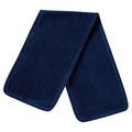 French Navy - Front - Beechfield Ladies-Womens Anti-Pilling Suprafleece Geneva Winter Scarf