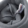 Graphite Grey - Back - Beechfield Unisex Plain Winter Beanie Hat - Headwear (Ideal for Printing)