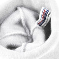 White - Side - Beechfield Unisex Plain Winter Beanie Hat - Headwear (Ideal for Printing)