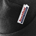 Black - Lifestyle - Beechfield Unisex Plain Winter Beanie Hat - Headwear (Ideal for Printing)