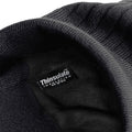Black - Back - Beechfield Thinsulate Thermal Winter - Ski Beanie Hat