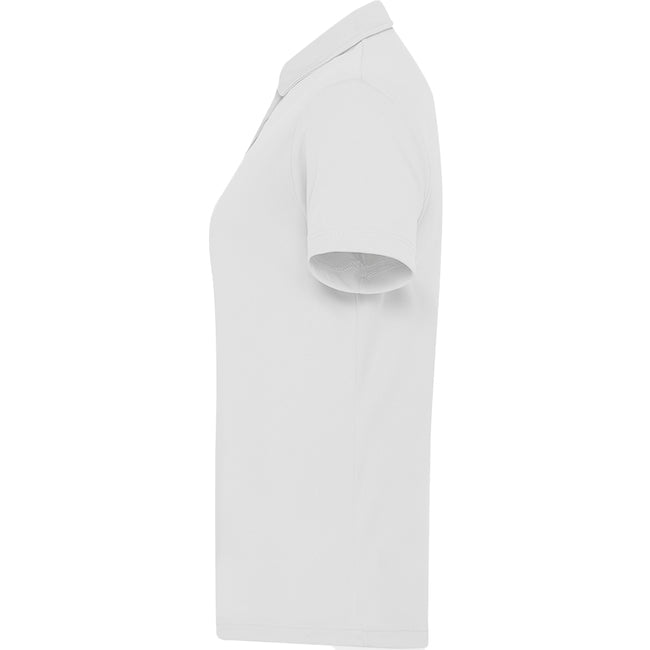 Arctic White - Side - AWDis Cool Womens Girlie Cool Polo - Polos - Womens Fashion - Women