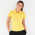 Sun Yellow - Back - AWDis Cool Womens Girlie Cool Polo - Polos - Womens Fashion - Women