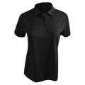 Jet Black - Front - AWDis Cool Womens Girlie Cool Polo - Polos - Womens Fashion - Women
