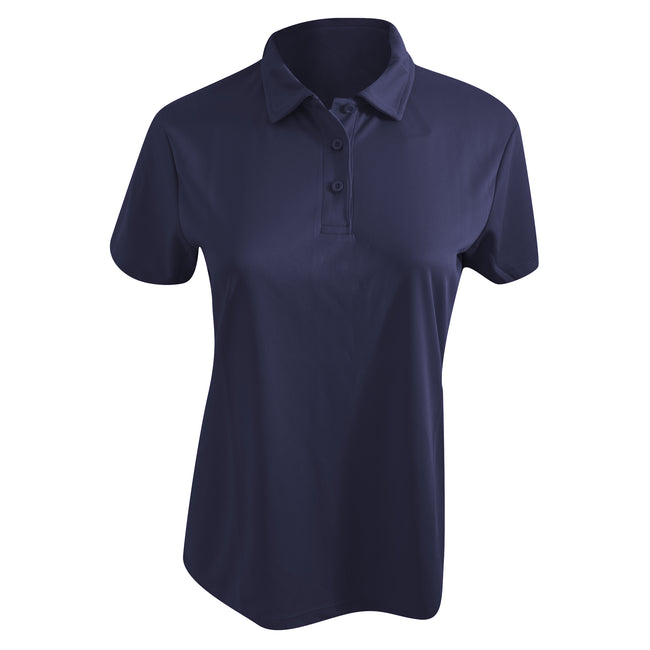 French Navy - Front - AWDis Cool Womens Girlie Cool Polo - Polos - Womens Fashion - Women