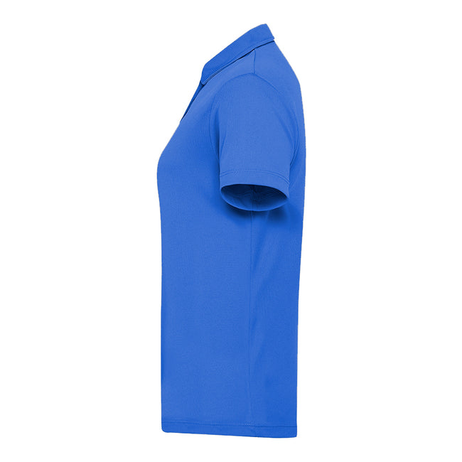 Sapphire Blue - Side - AWDis Cool Womens Girlie Cool Polo - Polos - Womens Fashion - Women