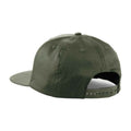 Olive Green - Back - Beechfield Unisex 5 Panel Retro Rapper Cap