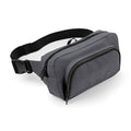 Graphite Grey - Front - BagBase Organiser Belt - Waistpack Bag (2.5 Litres)