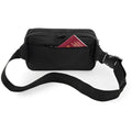 Black - Back - BagBase Organiser Belt - Waistpack Bag (2.5 Litres)