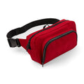 Classic Red - Front - BagBase Organiser Belt - Waistpack Bag (2.5 Litres)