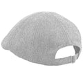 Light Grey - Back - Beechfield Unisex Ivy Flat Cap - Headwear
