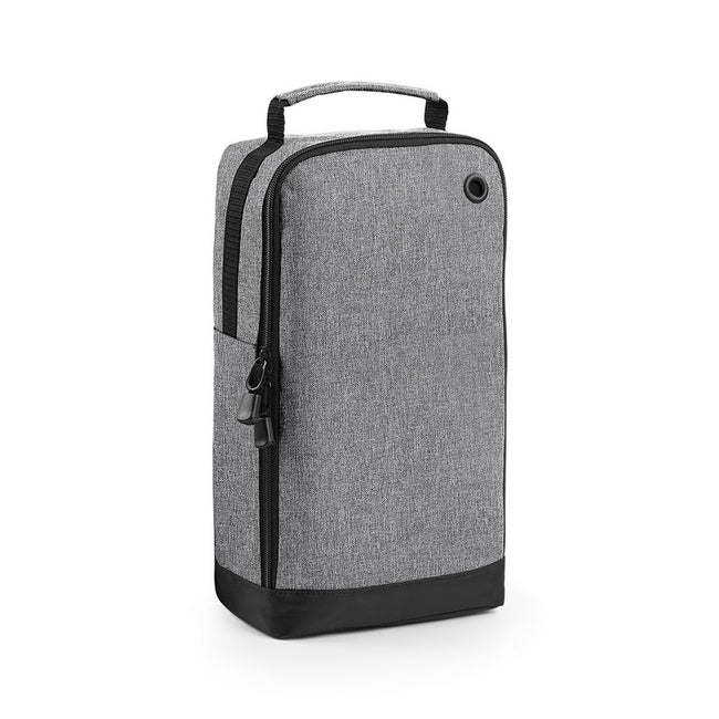 Grey Marl - Front - BagBase Sport Shoe - Accessory Bag (8 Litres)