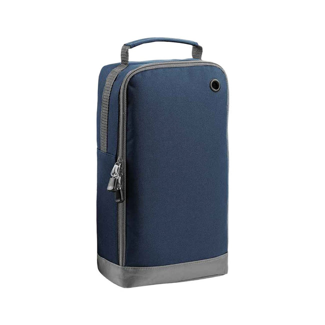 French Navy - Front - BagBase Sport Shoe - Accessory Bag (8 Litres)