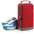 Classic Red - Back - BagBase Sport Shoe - Accessory Bag (8 Litres)