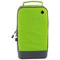 Lime Green - Back - BagBase Sport Shoe - Accessory Bag (8 Litres)