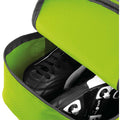 Lime Green - Side - BagBase Sport Shoe - Accessory Bag (8 Litres)
