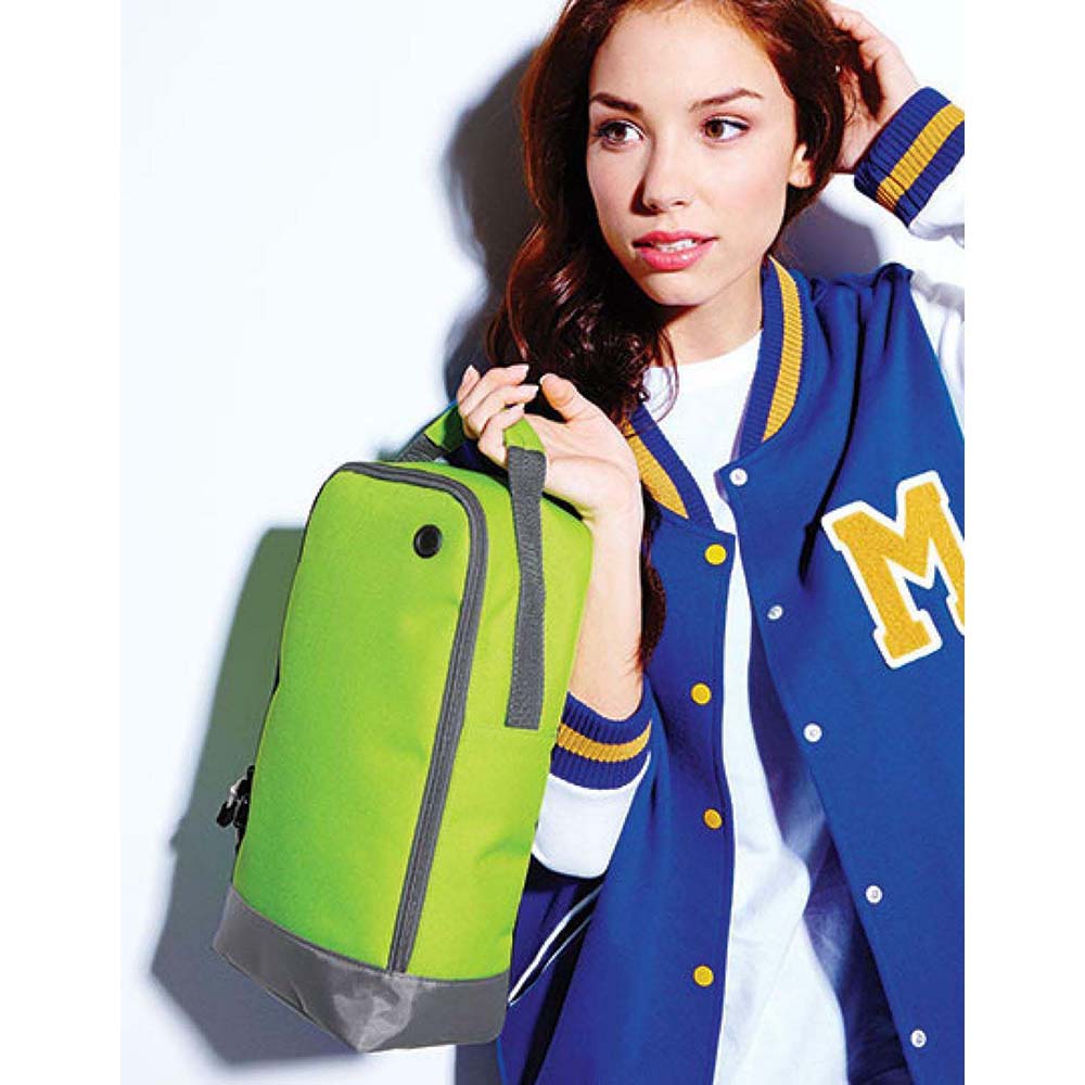 Lime Green - Lifestyle - BagBase Sport Shoe - Accessory Bag (8 Litres)