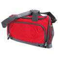 Classic Red - Front - BagBase Sports Holdall - Duffle Bag