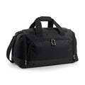 Black-Black - Front - BagBase Sports Holdall - Duffle Bag