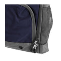 French Navy - Back - BagBase Sports Holdall - Duffle Bag