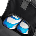 Black - Back - BagBase Sports Holdall - Duffle Bag