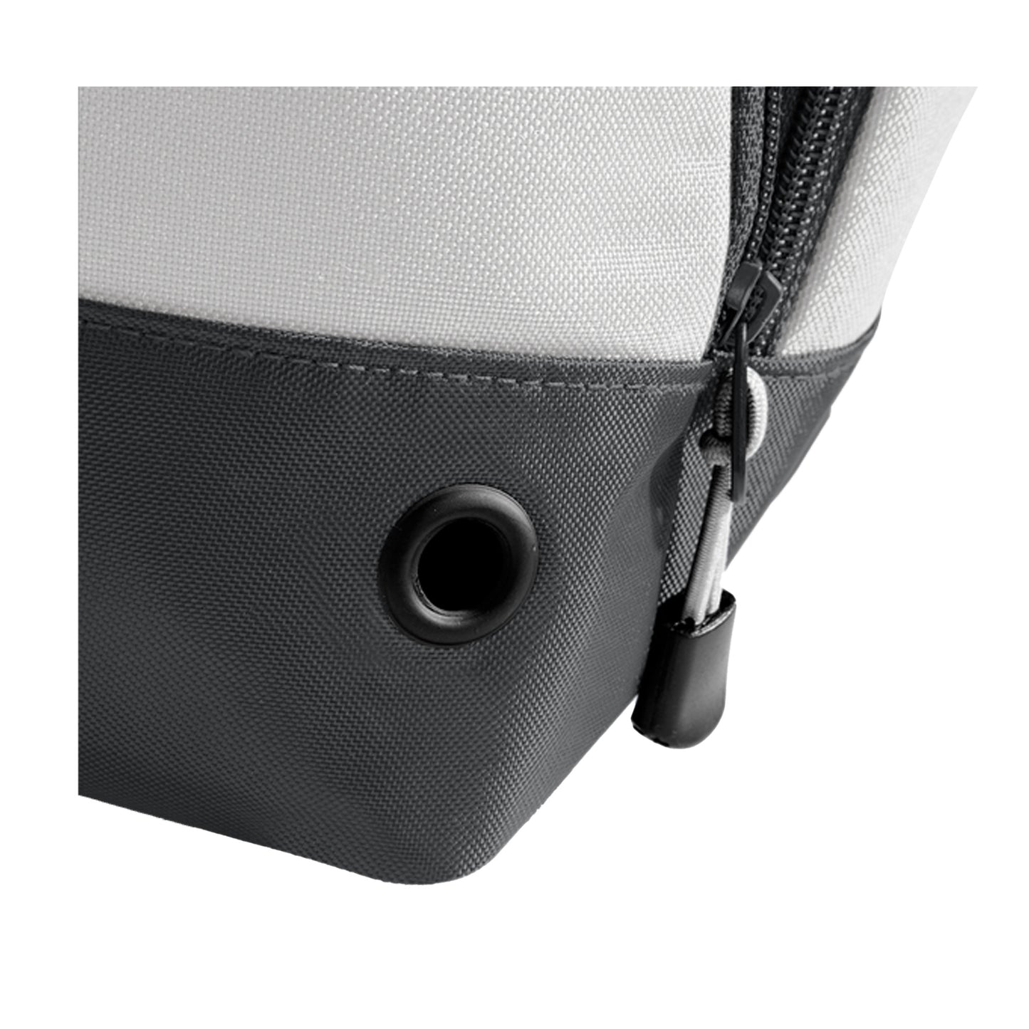 Ice Grey - Back - BagBase Sports Holdall - Duffle Bag