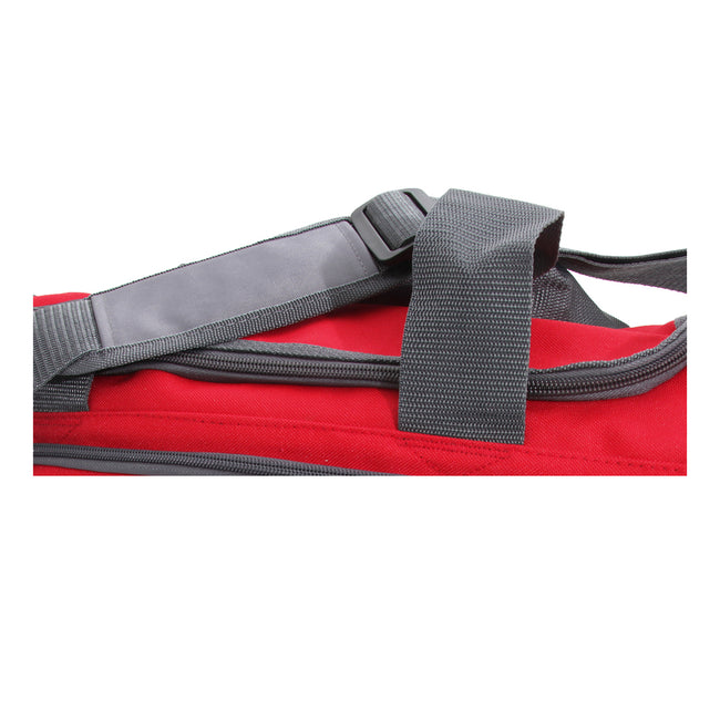 Classic Red - Back - BagBase Sports Holdall - Duffle Bag