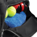 Black - Side - BagBase Sports Holdall - Duffle Bag