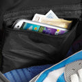 Black - Lifestyle - BagBase Sports Holdall - Duffle Bag
