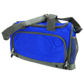Bright Royal - Front - BagBase Sports Holdall - Duffle Bag