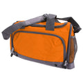 Orange - Front - BagBase Sports Holdall - Duffle Bag