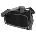 Black - Front - BagBase Sports Holdall - Duffle Bag