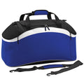 Bright Royal- Black- White - Front - BagBase Teamwear Sport Holdall - Duffle Bag (54 Litres)