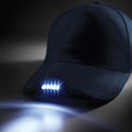 French Navy - Lifestyle - Beechfield LED Light Baseball Cap