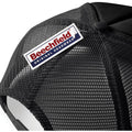 Black- Black - Lifestyle - Beechfield Vintage Plain Snap-Back Trucker Cap